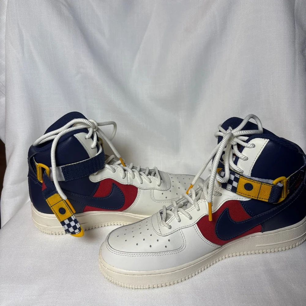 NIKE AIRFORCE 1 Nautical Redux Excellent Condition